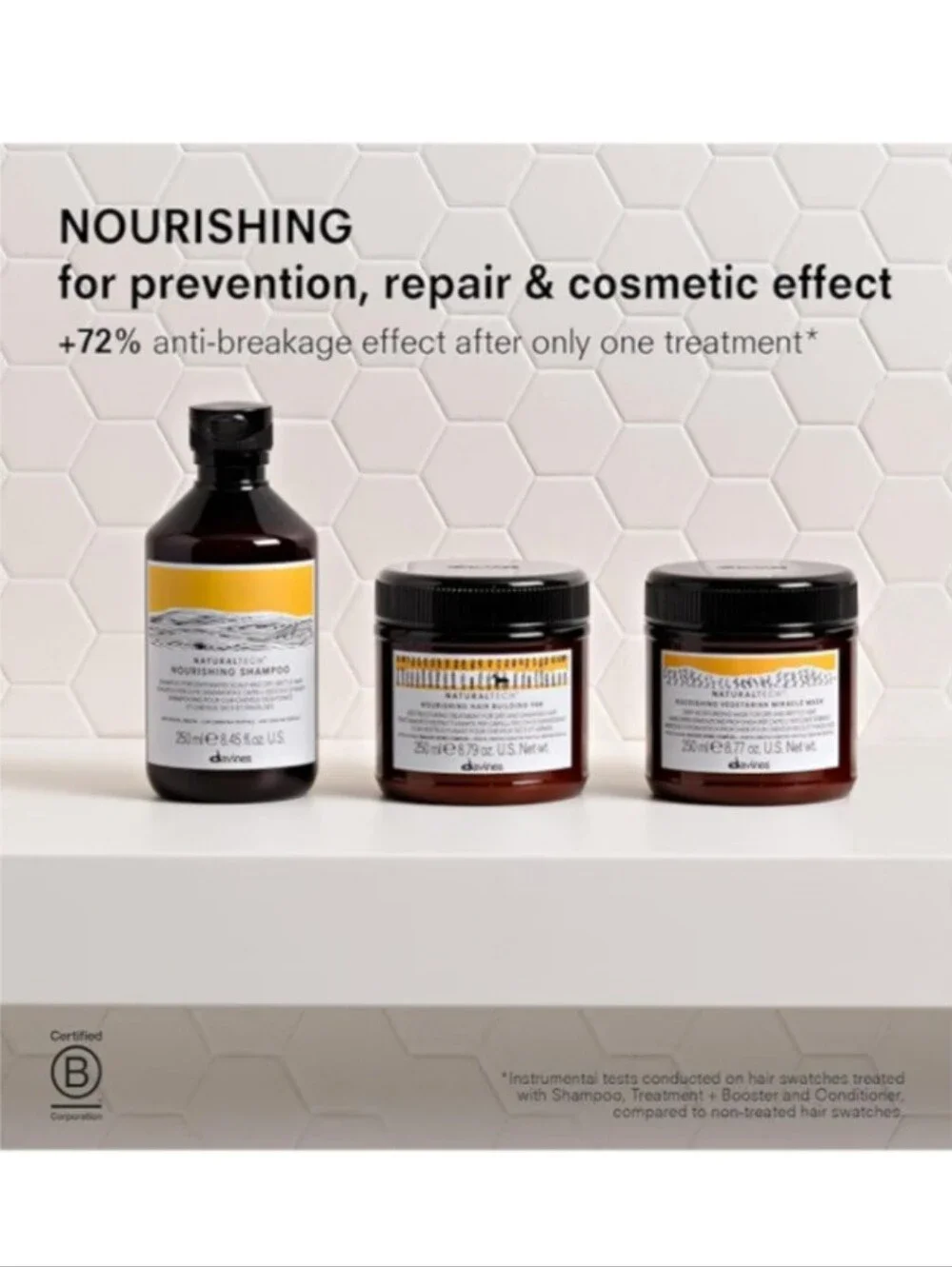 DAVINES NaturalTech Nourishing Keratin Sealer